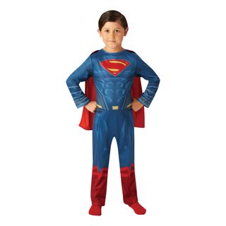 Superman Børnekostume