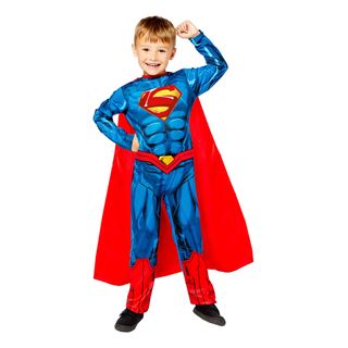 Superman Børnekostume