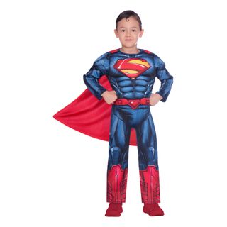 Superman Klassinen Lasten Naamiaisasu