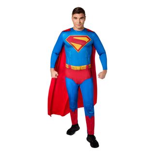Superman Klassisk Kostume