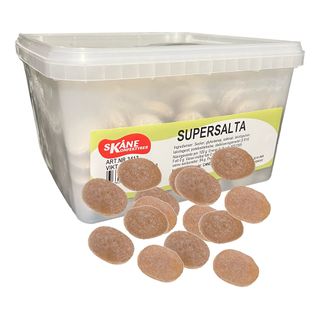 Supersalte Stor Pakke