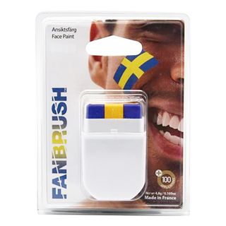 Supportersminke Sverige