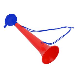 Supporterhorn Rød/Blå