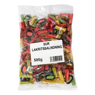Sur Lakridsblanding Økonomipakke