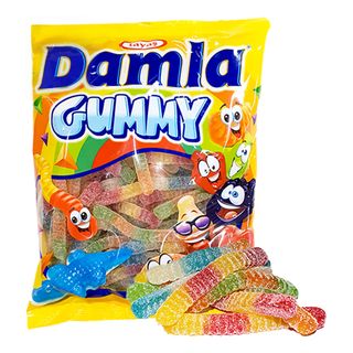 Jellioo Damla Sure Frugtorme Økonomipakke