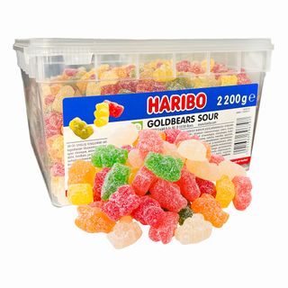 Haribo Syrlige Guldbamser Økonomipakke