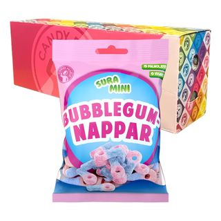 Sura Mini Bubblegumnapper Økonomipakke