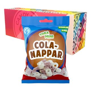 Sura Mini Cola-flasker Økonomipakke