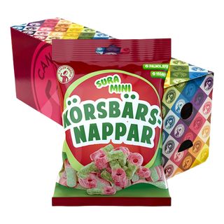 Sura Mini Kirsebærsnører Økonomipakke