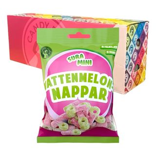 Sura Mini Vandmelonringe Økonomipakke