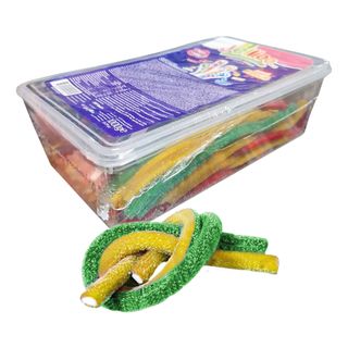 Jellioo Sour Pencil Fruit Økonomipakke