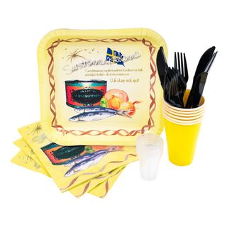 Party Pack Surströmming Borddækningssæt