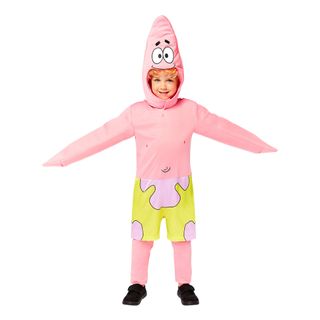 SvampeBob Firkant Patrik Børnekostume