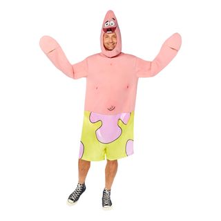 SvampeBob Firkant Patrick Søstjerne Kostume