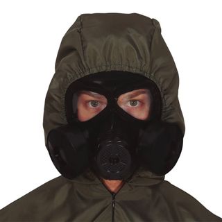 Sort Gasmaske