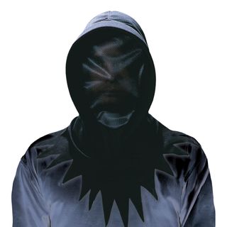 Sort Hætte Maske