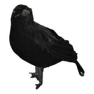 Sort Ravn Dekoration