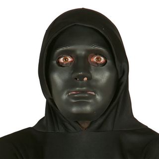 Sort Uhyggelig Maske