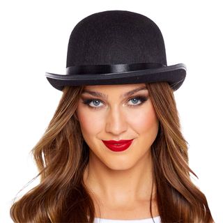 Sort Bowlerhat