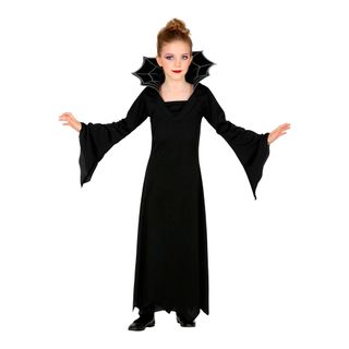 Sort Vampyr Børnekostume