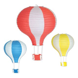 Rislamper Luftballoner