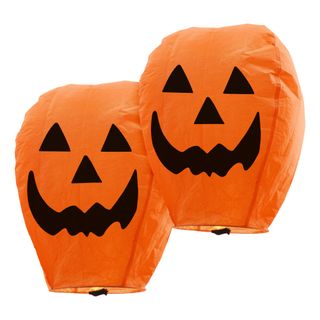 Svævende Rislamper Halloween