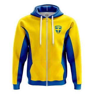 Ruotsi Supporter Zip Hoodie