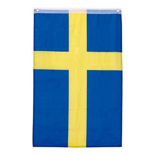 Svensk flag i stof 60x90 cm