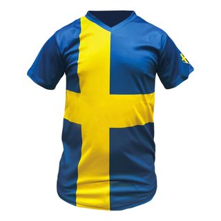 Flagtrøje Svenske Flag
