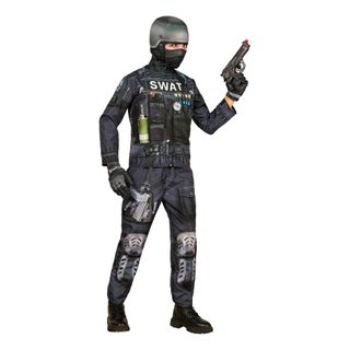 SWAT Børnekostume