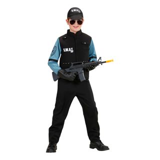S.W.A.T. Børnekostume