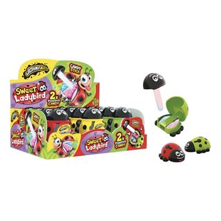Sweet Ladybird Powder Candy Økonomipakke