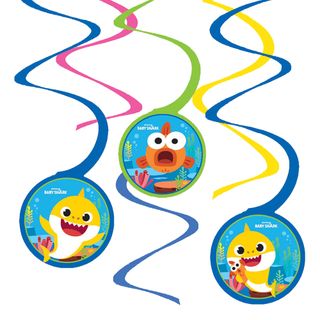 Swirls Baby Shark Hængende Dekoration