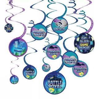 Swirls Battle Royal Hængende Dekorationer