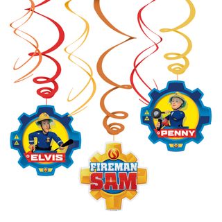 Swirls Brandmand Sam Hængende Dekoration