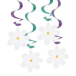 Swirls Daisies