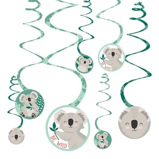 Swirls Jungle Koala