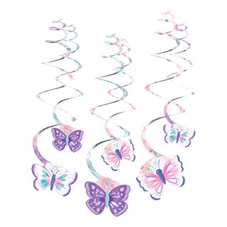 Swirls Sommerfugle