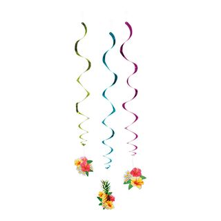 Swirls Hawaii Hængende Dekorationer
