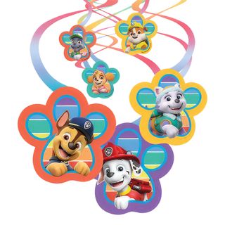 Swirls Paw Patrol