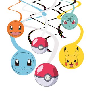 Swirls Pokémon Hængende Dekoration