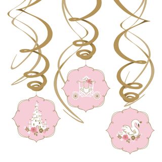 Swirls Princess Hængende Dekoration