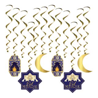 Swirls Ramadan Hængende Dekoration
