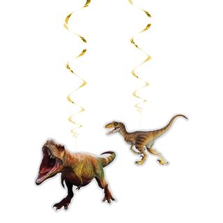 Swirls T-Rex Loftsdekoration