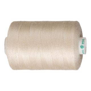 Beige Sytråd på Rulle