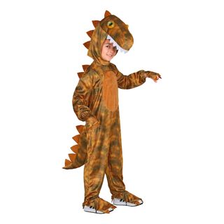 T-Rex Jumpsuit Barn Kostyme