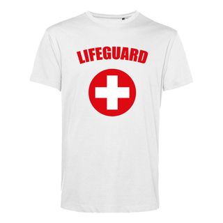 T-shirt Lifeguard Hvid