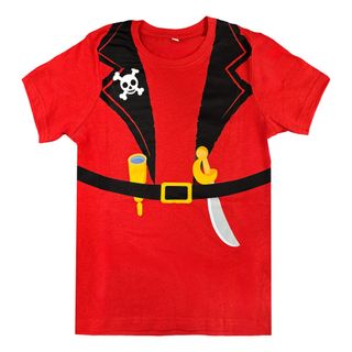 T-shirt Pirat til Børn