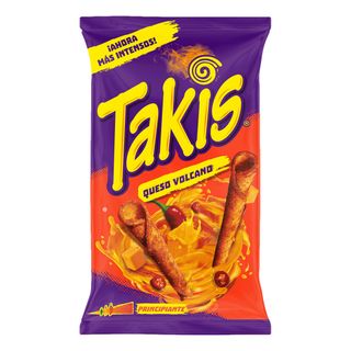Takis Queso Vulcano