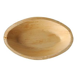 Skåle af Palmeblade Ovale